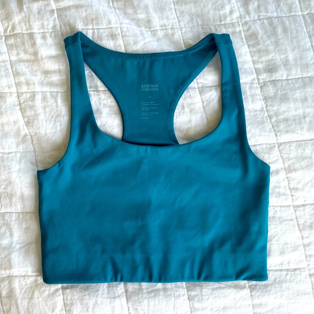 Girlfriend Collective Paloma Sports Bra, Small